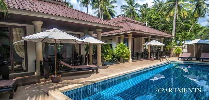 Sibaja Palms Sunset Beach Luxury Villa Taling Ngam Beach Extérieur photo