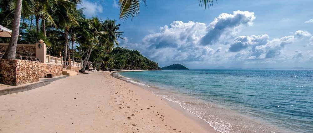 Sibaja Palms Sunset Beach Luxury Villa Taling Ngam Beach Extérieur photo