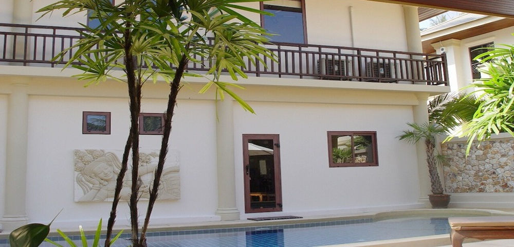 Sibaja Palms Sunset Beach Luxury Villa Taling Ngam Beach Extérieur photo