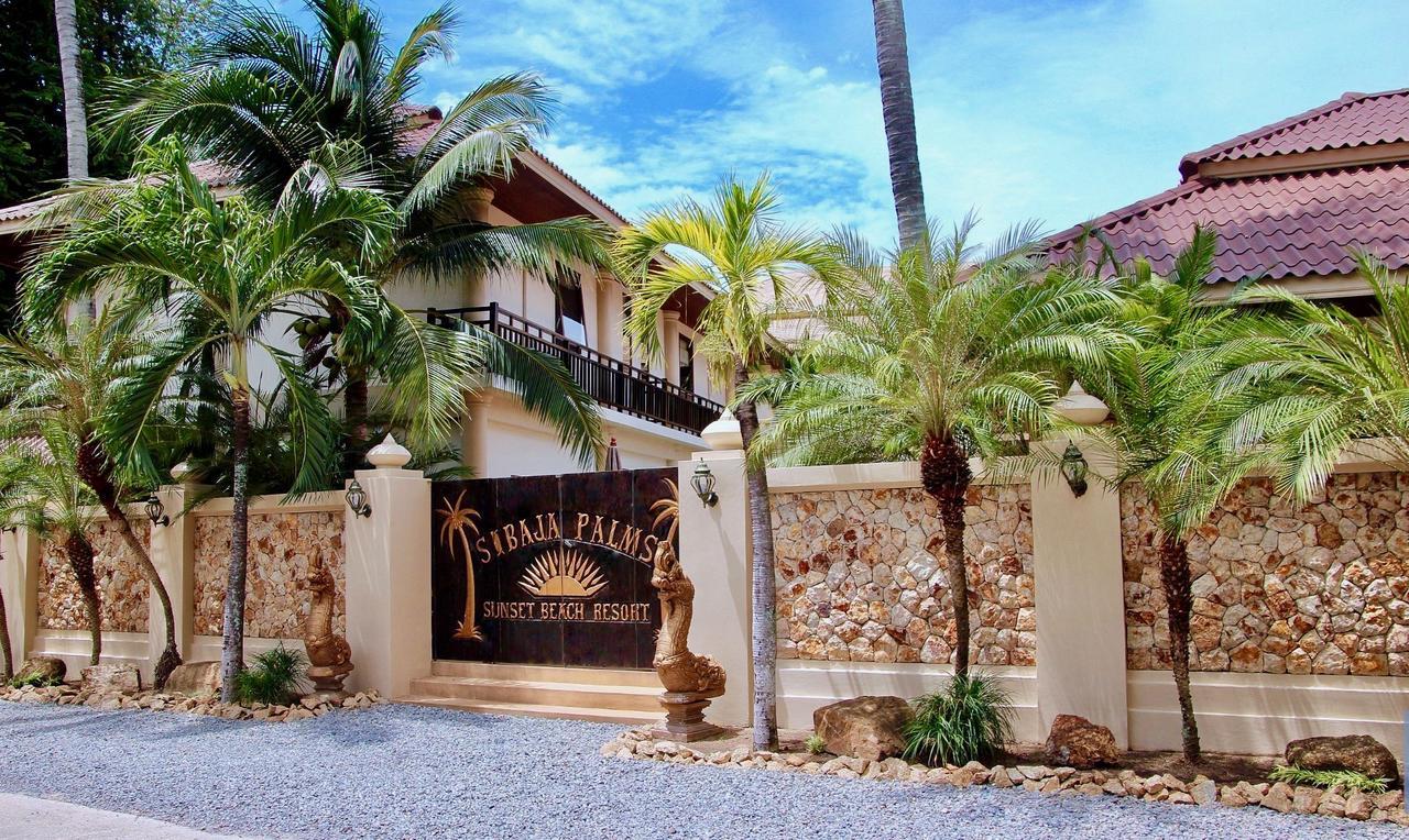 Sibaja Palms Sunset Beach Luxury Villa Taling Ngam Beach Extérieur photo