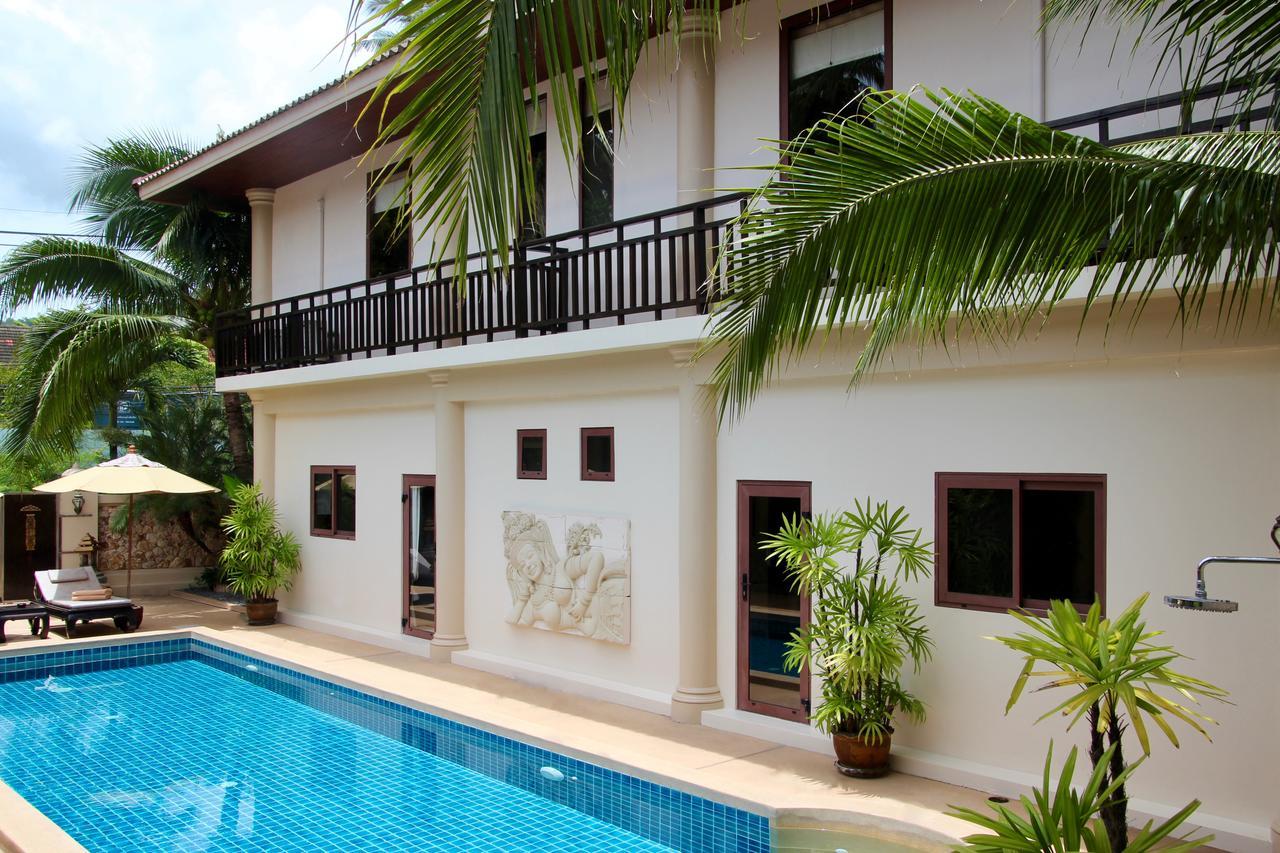 Sibaja Palms Sunset Beach Luxury Villa Taling Ngam Beach Extérieur photo