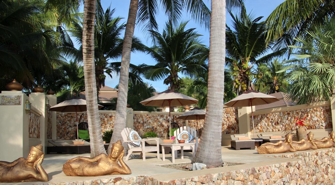 Sibaja Palms Sunset Beach Luxury Villa Taling Ngam Beach Extérieur photo