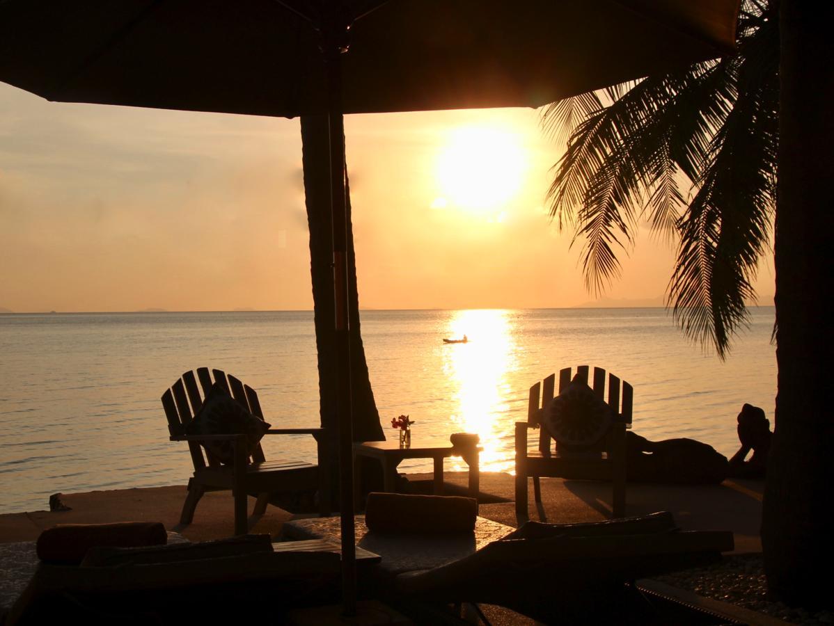 Sibaja Palms Sunset Beach Luxury Villa Taling Ngam Beach Extérieur photo