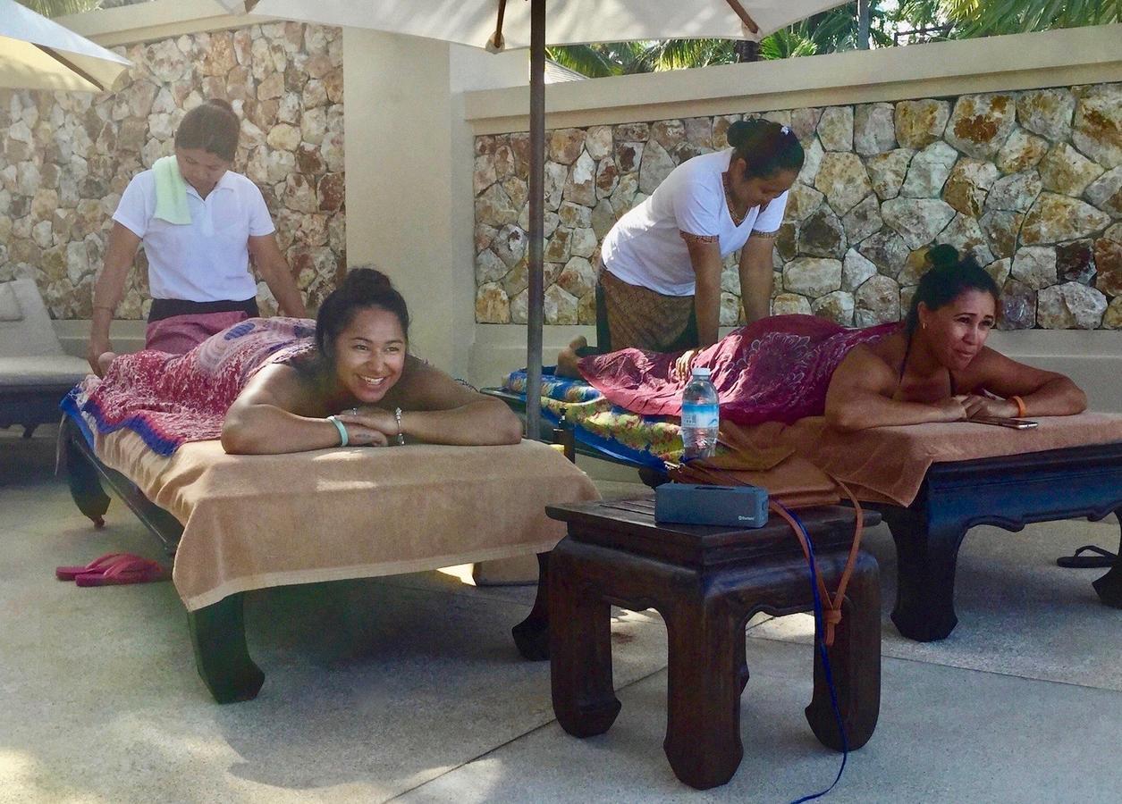 Sibaja Palms Sunset Beach Luxury Villa Taling Ngam Beach Extérieur photo