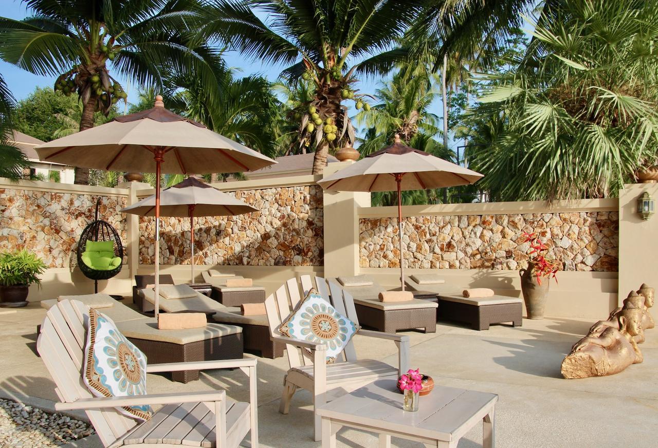 Sibaja Palms Sunset Beach Luxury Villa Taling Ngam Beach Extérieur photo