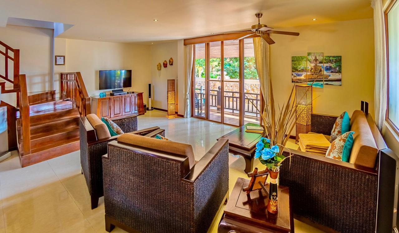 Sibaja Palms Sunset Beach Luxury Villa Taling Ngam Beach Extérieur photo