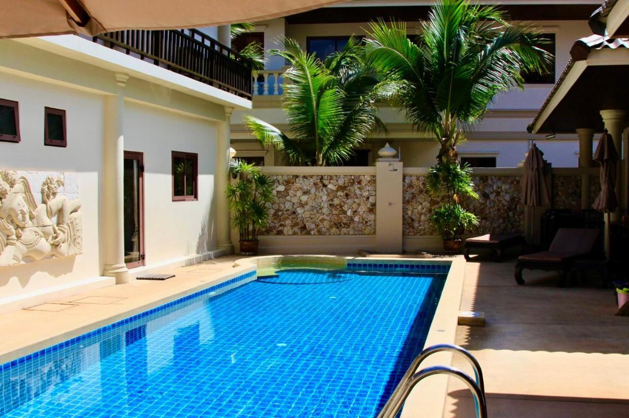 Sibaja Palms Sunset Beach Luxury Villa Taling Ngam Beach Extérieur photo