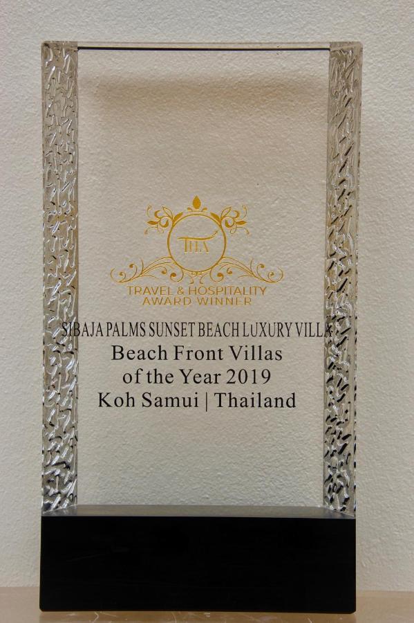 Sibaja Palms Sunset Beach Luxury Villa Taling Ngam Beach Extérieur photo